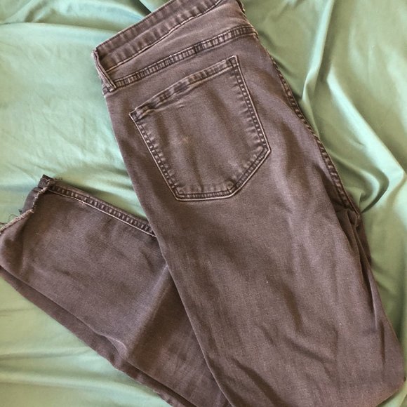 Black rockstar skinny jeans - Picture 1 of 3